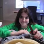 beautiful girl about to suck her boyfriends cock homemade
