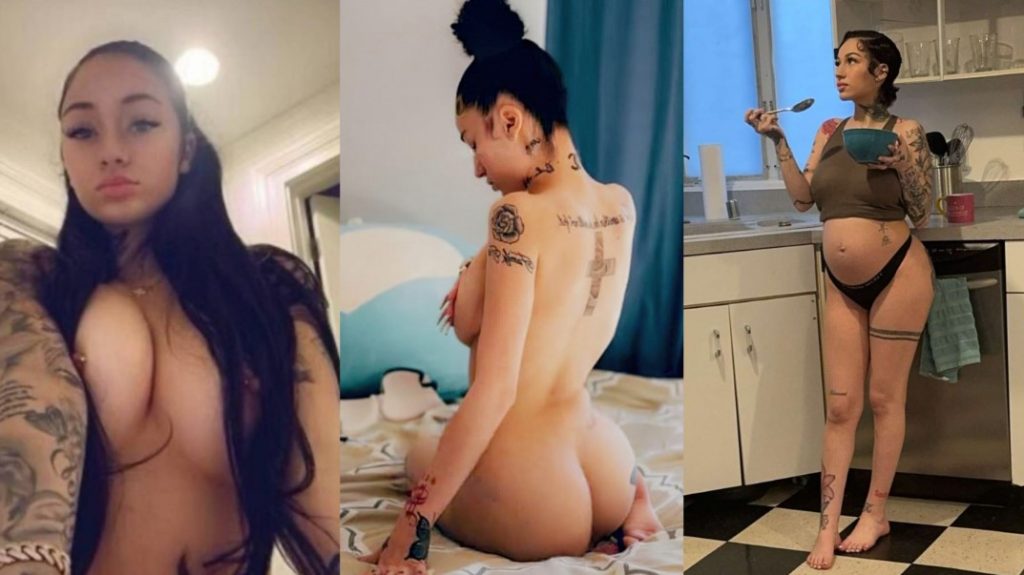 Danielle Bregoli Onlyfans Leak Bhad Bhabie Topless Sexy Video